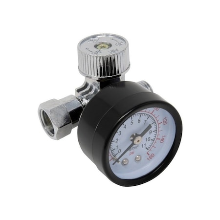 A E S Industries Air Regulator with Gauge 882